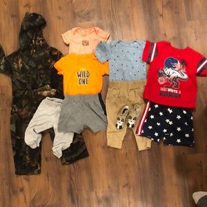 Bundle of boys’ clothing